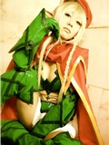 [Cosplay]  Queens Blade  Echidna & Alleyne Vs Tentacles SP2(25)